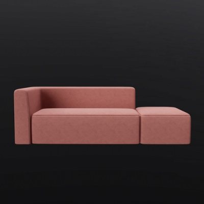 SU模型库丨Enscape模型丨沙发丨SUBIM099ENS0200