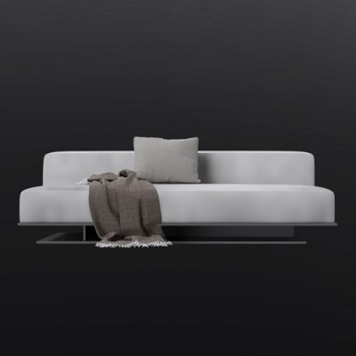 SU模型库丨Enscape模型丨沙发丨SUBIM099ENS0201