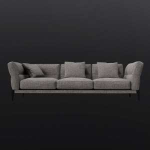 SU模型库丨Enscape模型丨沙发丨SUBIM099ENS0202