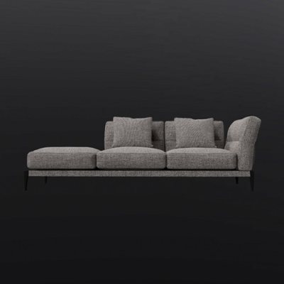 SU模型库丨Enscape模型丨沙发丨SUBIM099ENS0203