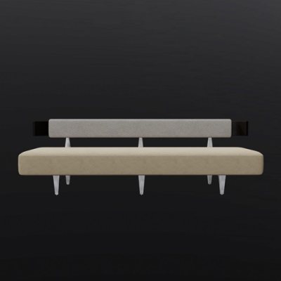 SU模型库丨Enscape模型丨沙发丨SUBIM099ENS0204