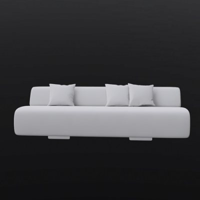 SU模型库丨Enscape模型丨沙发丨SUBIM099ENS0210