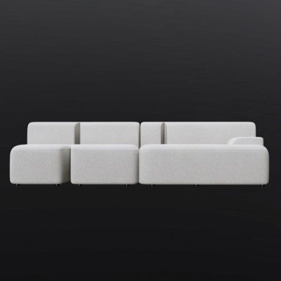 SU模型库丨Enscape模型丨沙发丨SUBIM099ENS0212