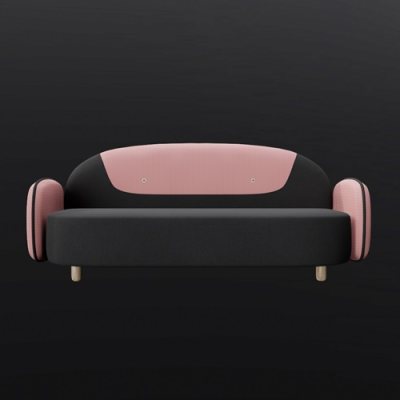 SU模型库丨Enscape模型丨沙发丨SUBIM099ENS0218