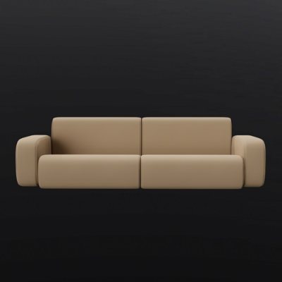 SU模型库丨Enscape模型丨沙发丨SUBIM099ENS0219