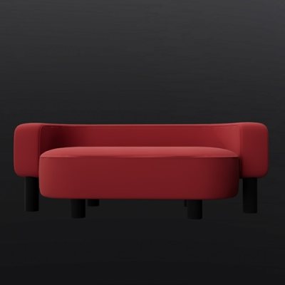 SU模型库丨Enscape模型丨沙发丨SUBIM099ENS0220