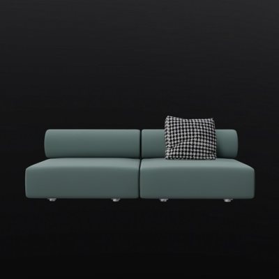 SU模型库丨Enscape模型丨沙发丨SUBIM099ENS0231