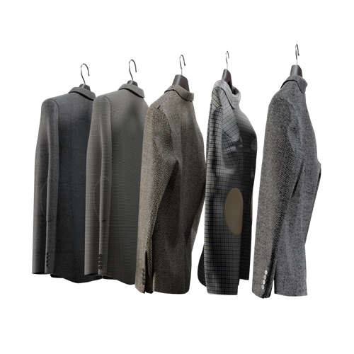 SU模型库丨Vray模型丨衣服丨SUBIM099CS0824