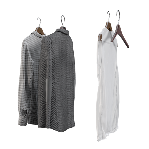 SU模型库丨Vray模型丨衣服丨SUBIM099CS0829