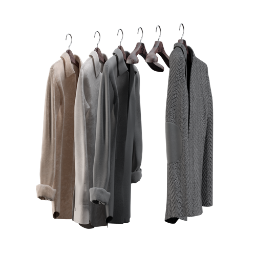 SU模型库丨Vray模型丨衣服丨SUBIM099CS0830