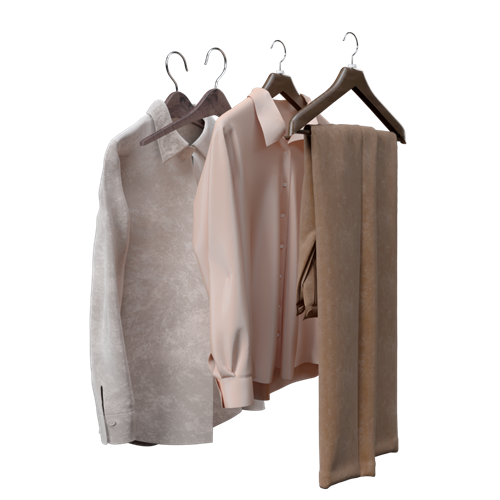 SU模型库丨Vray模型丨衣服丨SUBIM099CS0832
