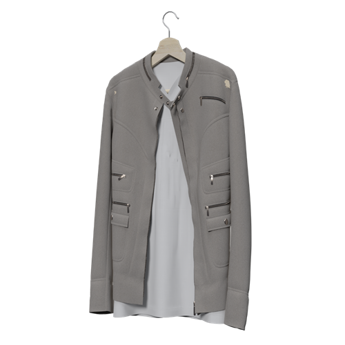 SU模型库丨Vray模型丨衣服丨SUBIM099CS0857