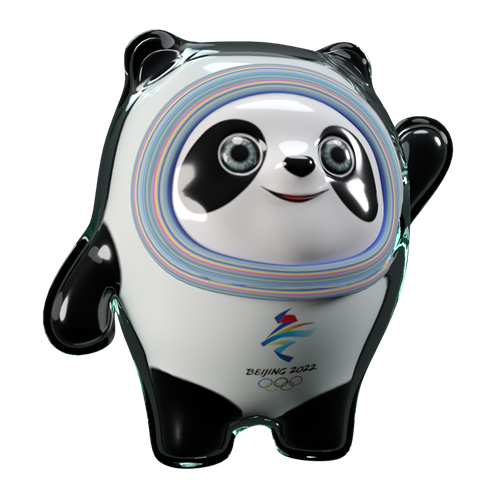 SU模型库丨冰墩墩丨SUBIM099CS0871