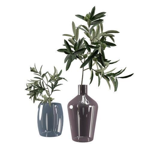 SU模型库丨Vray模型丨植物丨SUBIM099CS0874