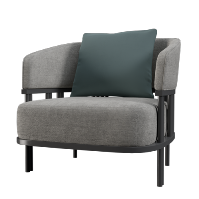 SU模型库丨Vray模型丨单人沙发丨SUBIM099CS0879
