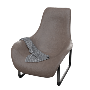 SU模型库丨Vray模型丨单椅丨SUBIM099CS0946