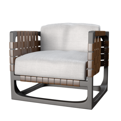 SU模型库丨Vray模型丨单人沙发单椅丨SUBIM099CS0964