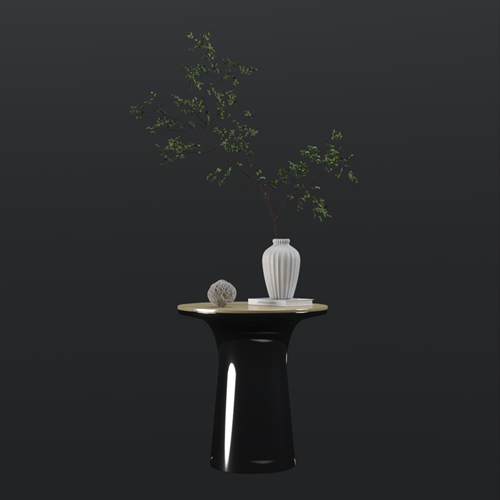 SU模型库丨Vray模型丨边几丨SUBIM006CS0261