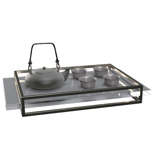 SU模型库丨Vray模型丨茶具摆件丨SUBIM099CS0974