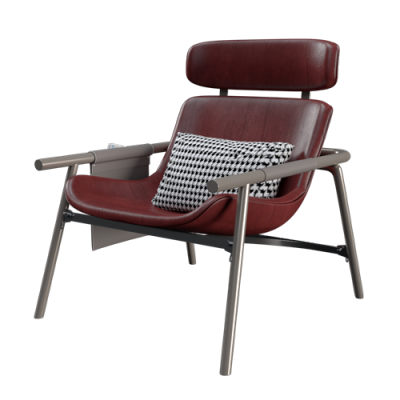SU模型库丨Vray模型丨单椅丨SUBIM099CS1023