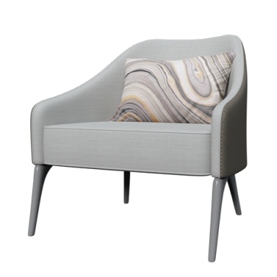 SU模型库丨Vray模型丨单人沙发丨SUBIM099CS1050