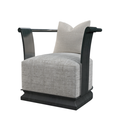 SU模型库丨Vray模型丨单人沙发丨SUBIM099CS1054