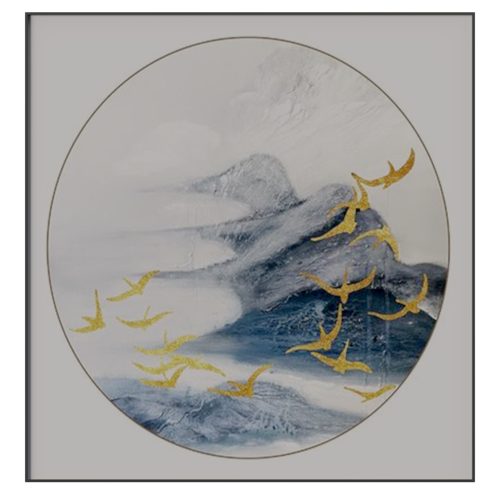 SU模型库丨Vray模型丨装饰画挂画丨SUBIM099CS1065