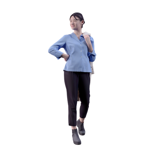 SU模型库丨Vray模型丨人物模型丨SUBIM099CS1114