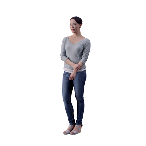 SU模型库丨Vray模型丨人物模型丨SUBIM099CS1138