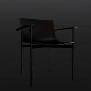 SU模型库丨单椅丨SUBIM099ENS0461