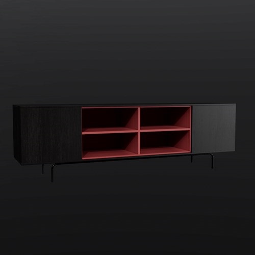 SU模型库丨电视柜丨SUBIM099ENS0486