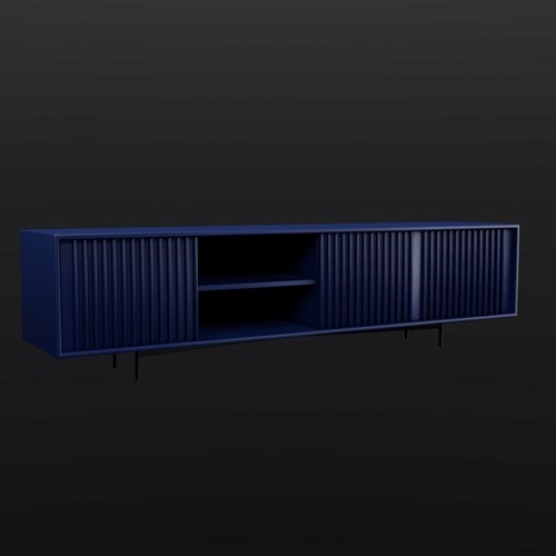 SU模型库丨电视柜丨SUBIM099ENS0489