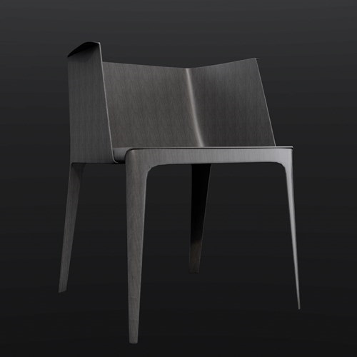 SU模型库丨单椅丨SUBIM099ENS0499