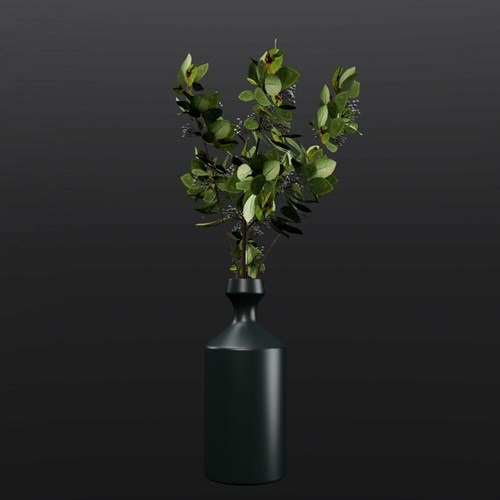 SU模型库丨植物丨SUBIM099ENS0521