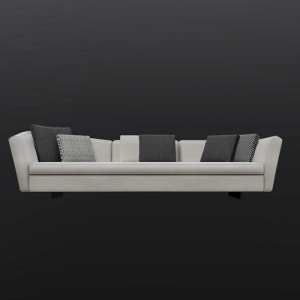SU模型库丨沙发丨SUBIM099ENS0557