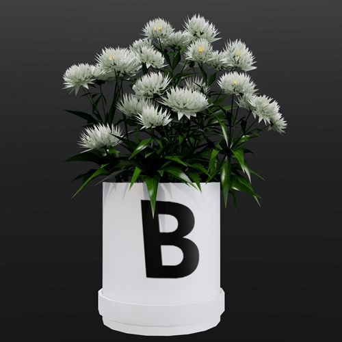 SU模型库丨植物丨SUBIM099ENS0575