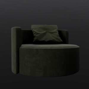 SU模型库丨单人沙发丨SUBIM099ENS0640