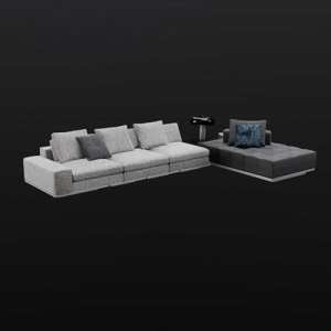 SU模型库丨沙发丨SUBIM099ENS0683