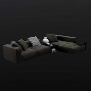 SU模型库丨沙发丨SUBIM099ENS0711