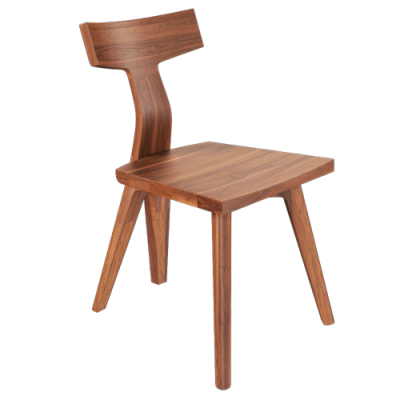 344 Fin Dining Chair by De La Espada
