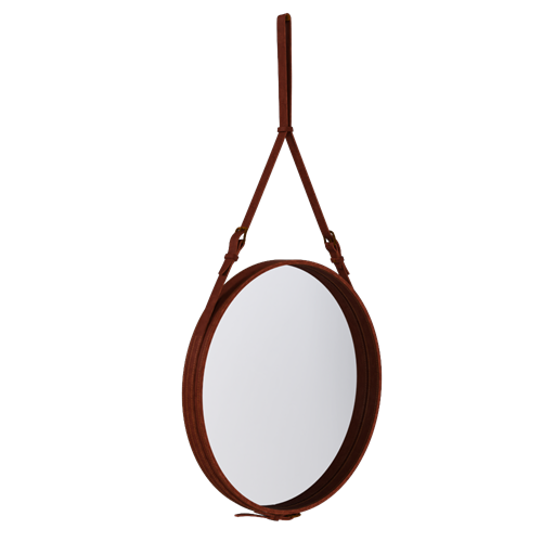 Adnet Mirror by Gubi