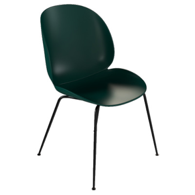 Beetle Dining Chair Un-Upholstered by Gubi