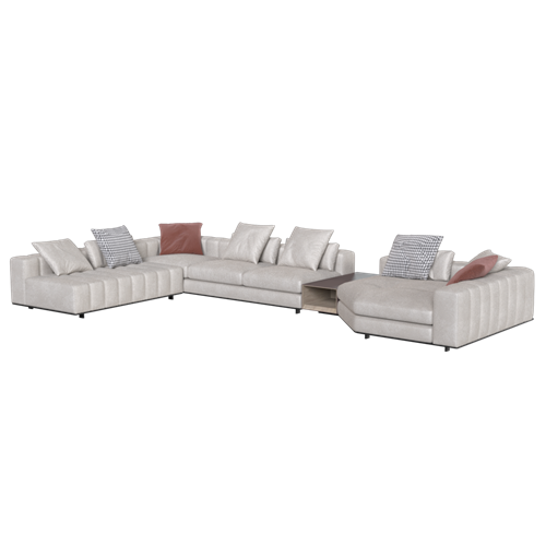 沙发 Freeman Duvet by Minotti