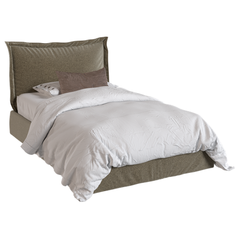 Vanity Single Bed by Desiree Divani