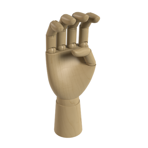 wooden-hand-by-hay
