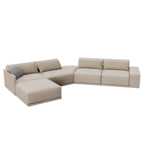 Ligne_Roset_现代多人沙发 ID：E02200115