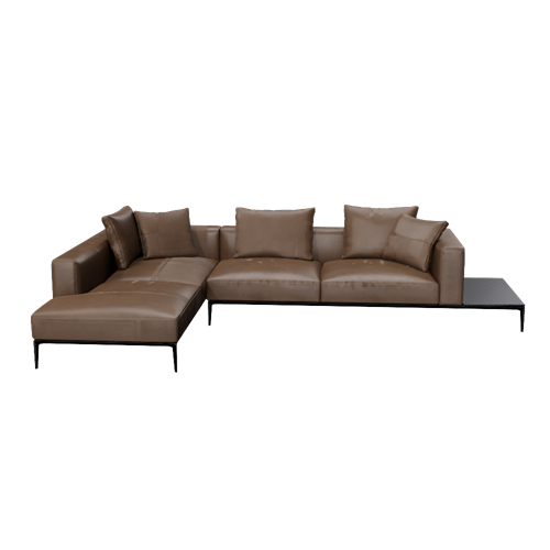 Walter_Knoll_现代多人皮沙发 ID：E02200117