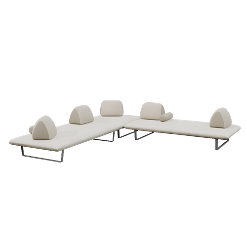Ligne_Roset_现代多人沙发 ID：E02200123