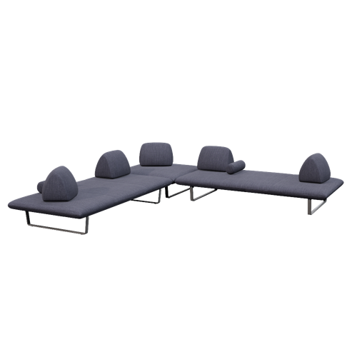 Ligne_Roset_现代多人沙发 ID：E02200124
