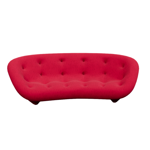 Ligne_Roset_现代莲蓬多人沙发 ID：E02200147